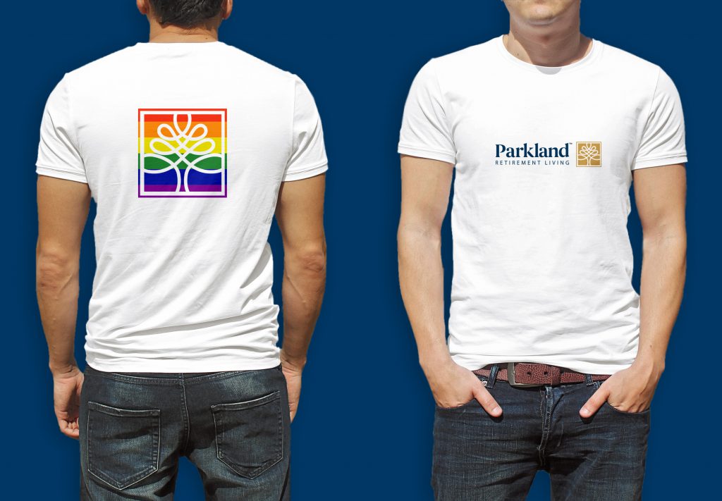 Parkland Pride T's - Uniquely Designed