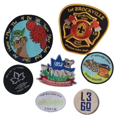 Custom crests by Big Bang Promotional Products