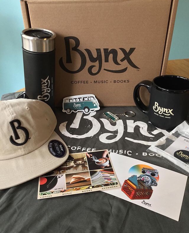 Custom Swag Box by Big Bang Promotional Products for Bynx